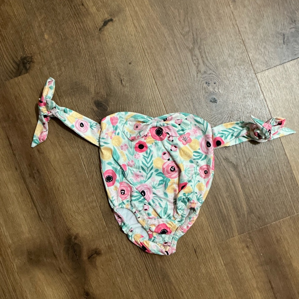 Floral Kids One Piece Bodysuit